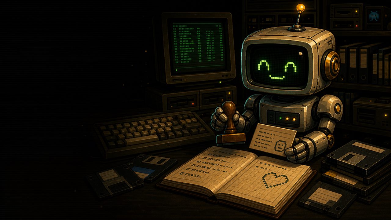 D.O.S.I. am DOSGAME.AT Gästebuch-Terminal