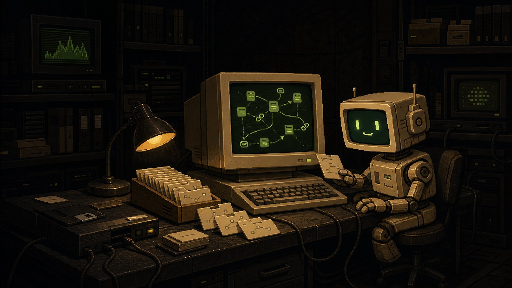 D.O.S.I. connecting useful places on the retro web