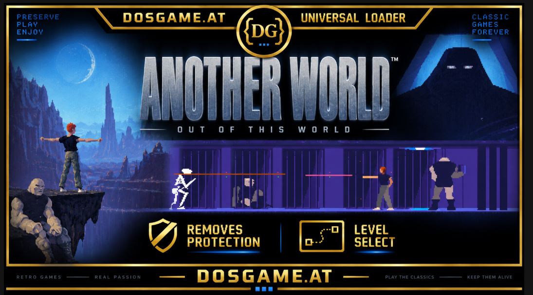 DOSGAME.AT Loader / Trainer