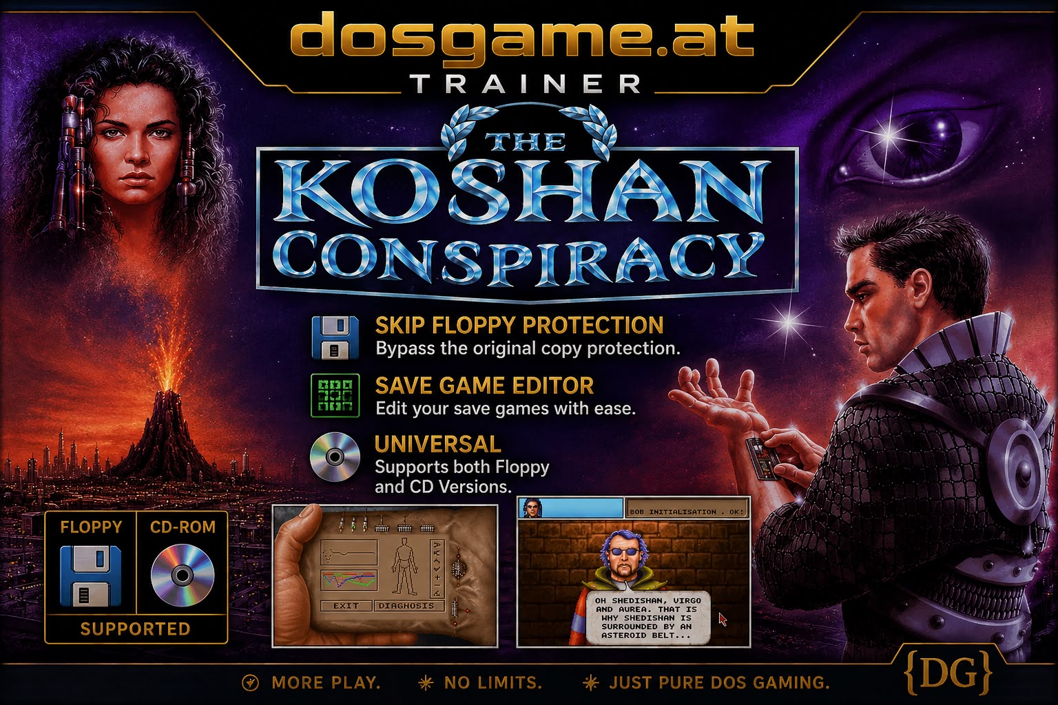DOSGAME.AT Loader / Trainer