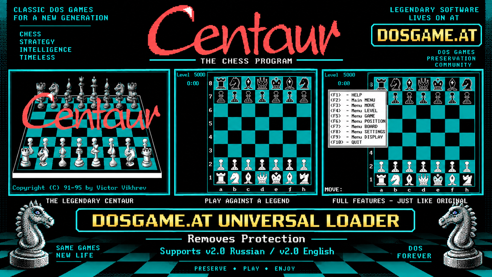 DOSGAME.AT Loader / Trainer