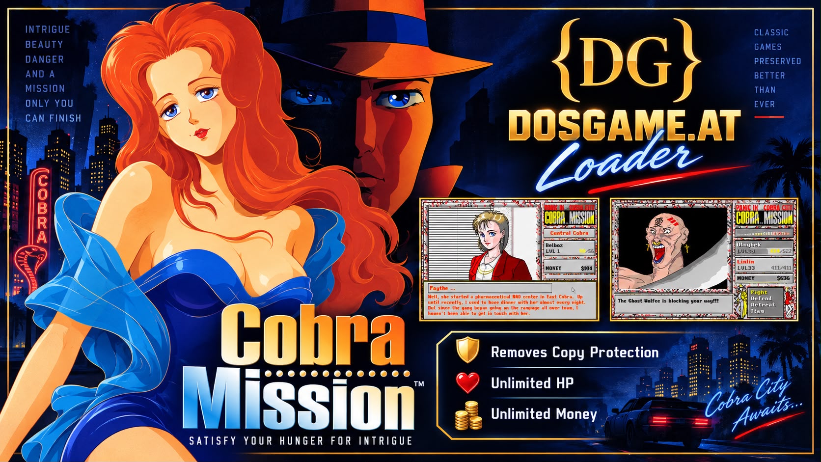DOSGAME.AT Loader / Trainer