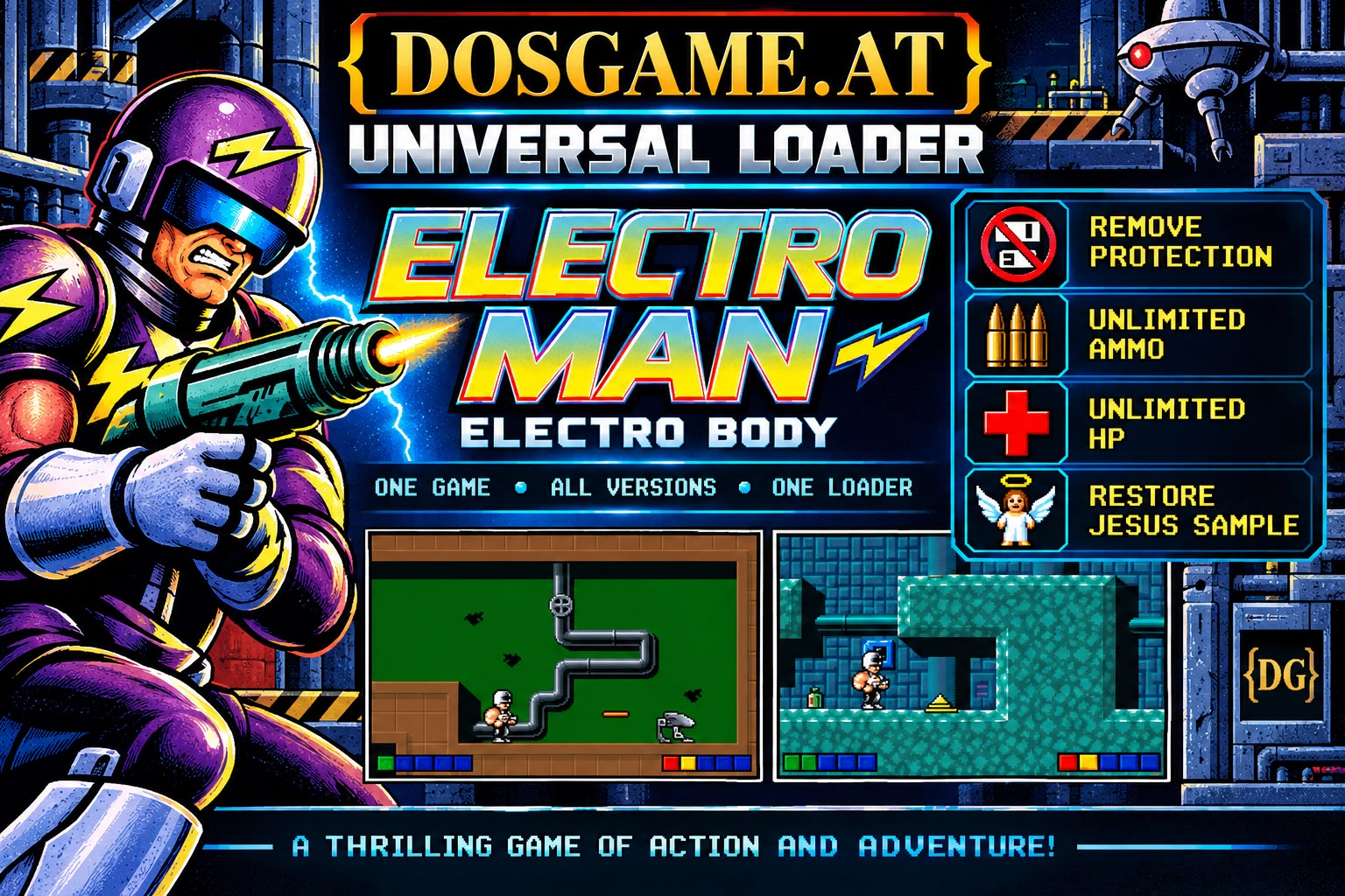 DOSGAME.AT loader / trainer