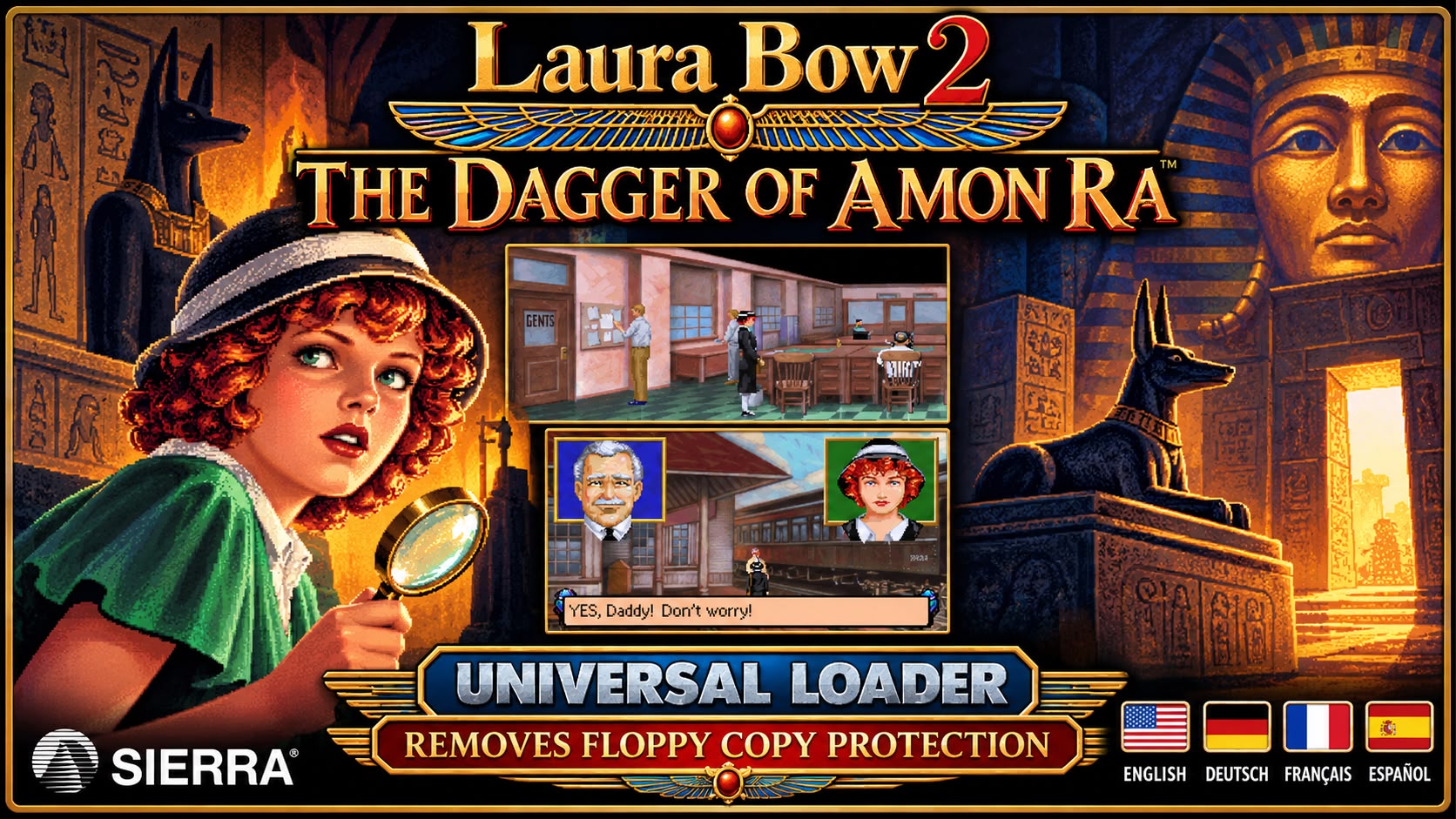 DOSGAME.AT Loader / Trainer