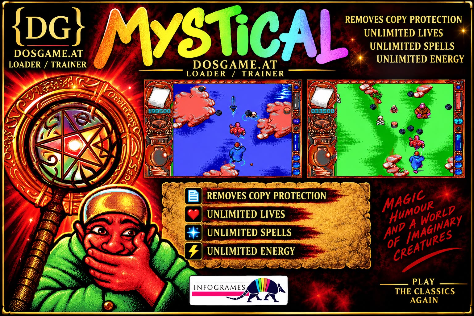 DOSGAME.AT Loader / Trainer