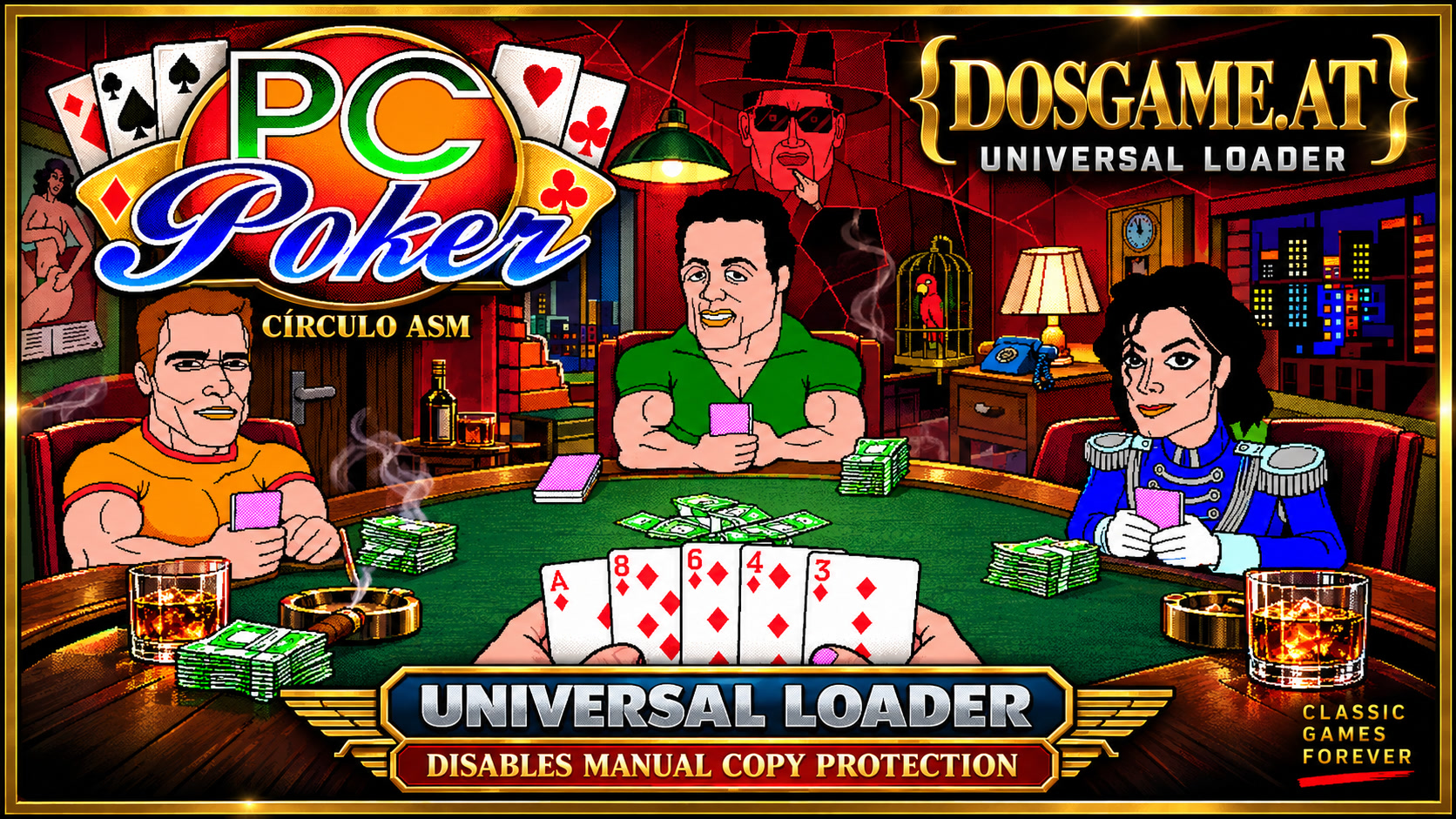 DOSGAME.AT Loader / Trainer