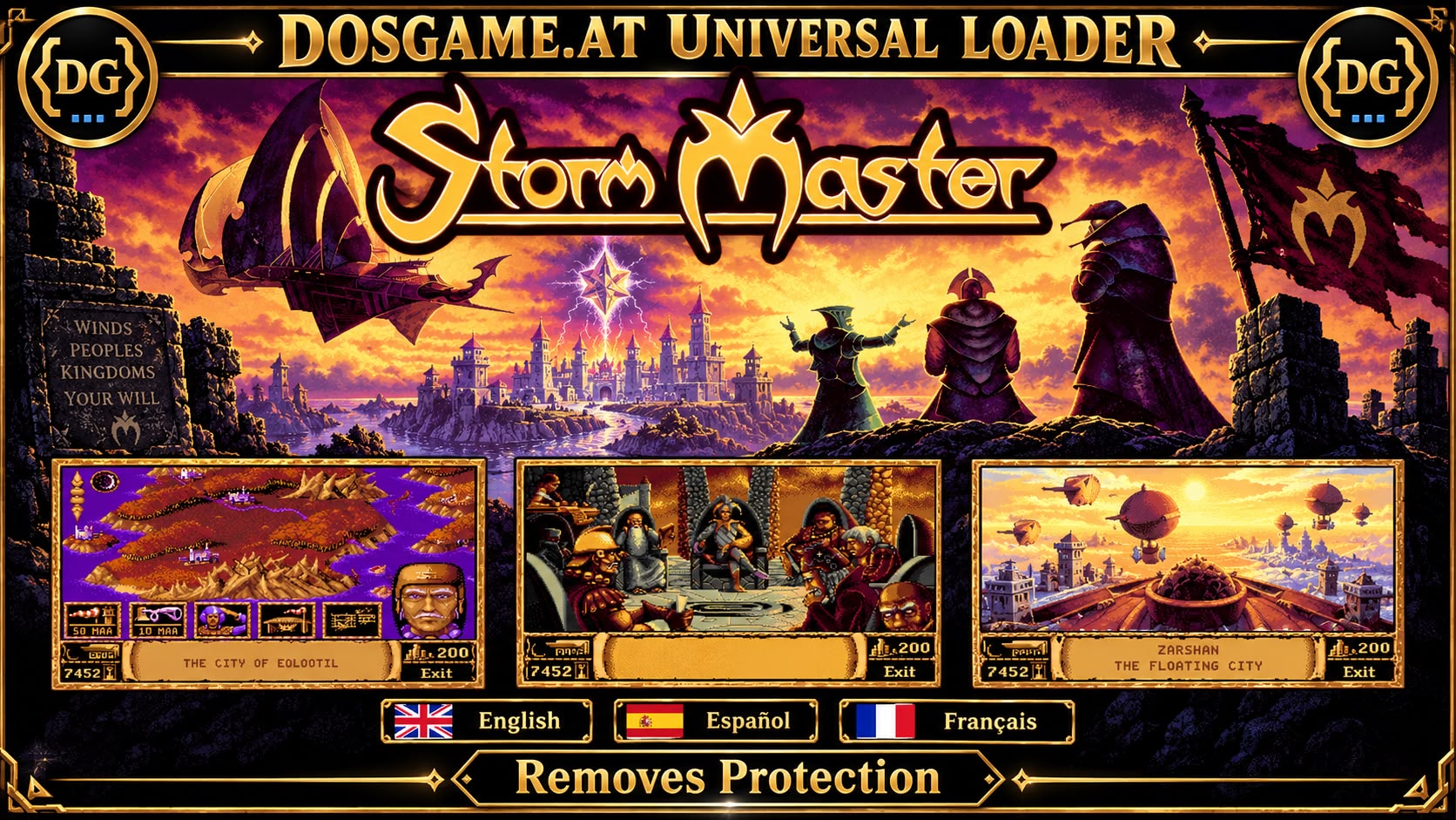 DOSGAME.AT Loader / Trainer