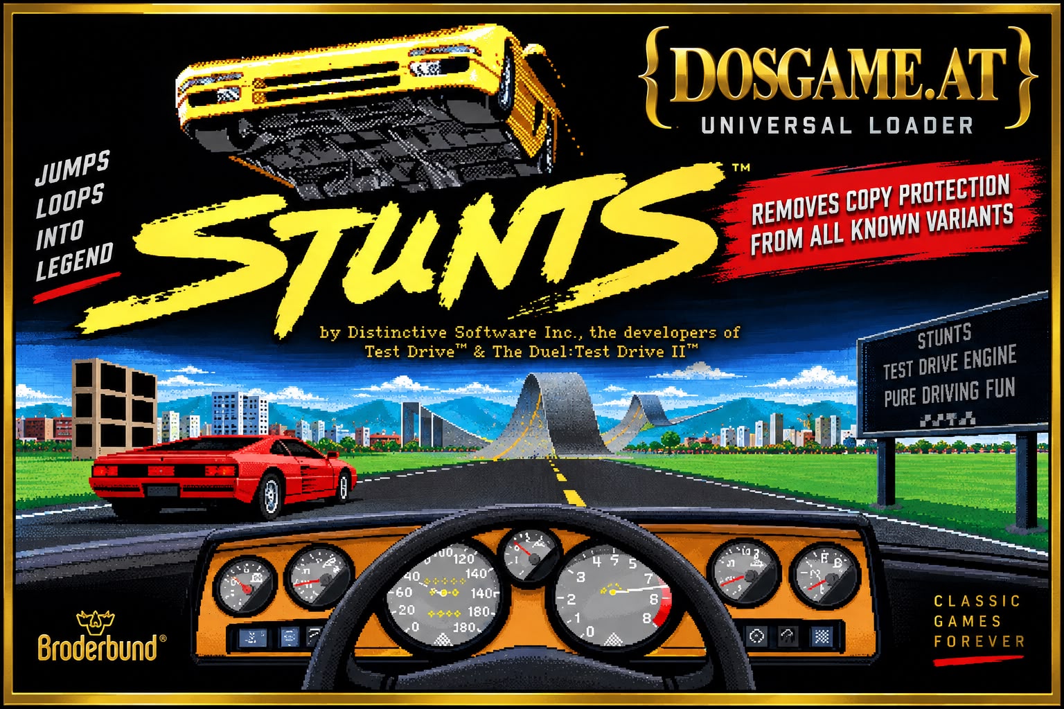 DOSGAME.AT Loader / Trainer