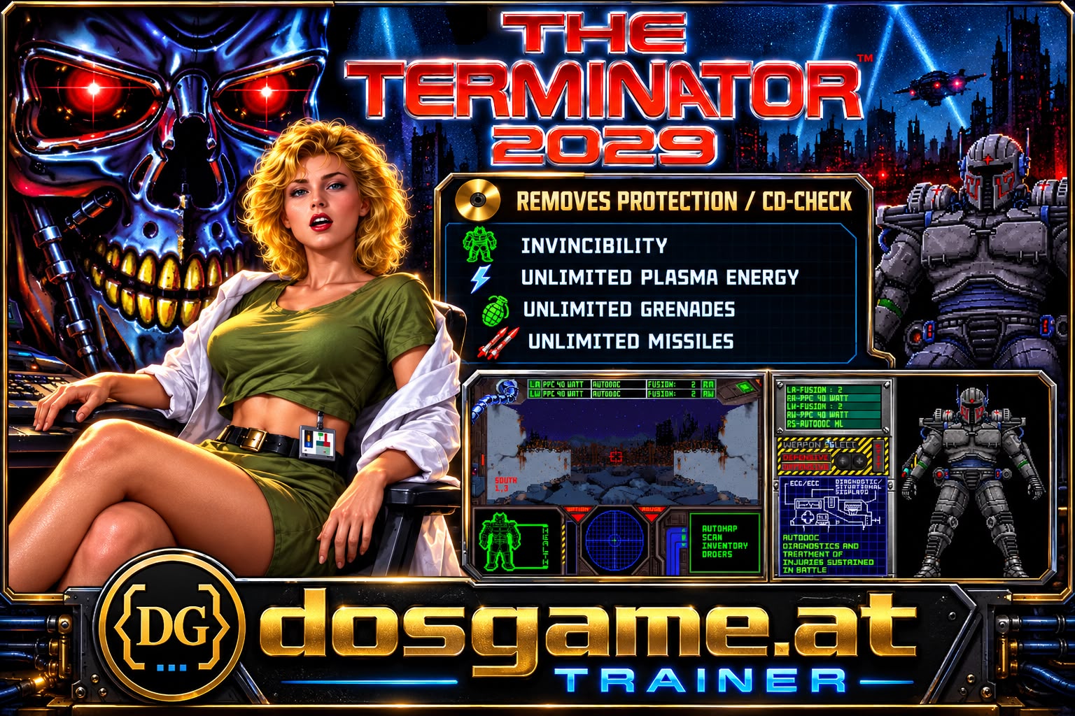DOSGAME.AT loader / trainer