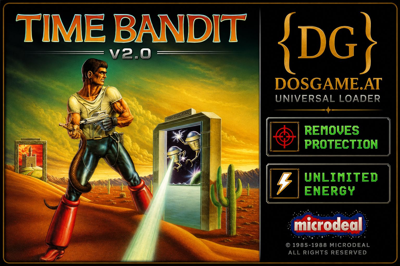 DOSGAME.AT Loader / Trainer