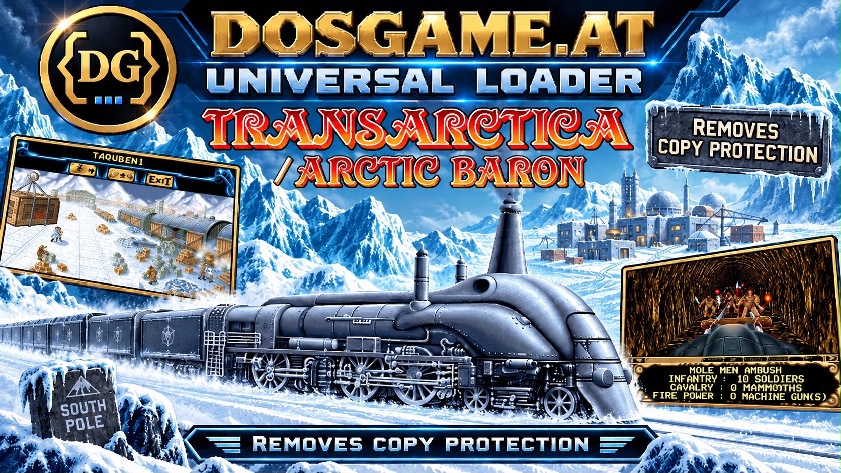 DOSGAME.AT Loader / Trainer