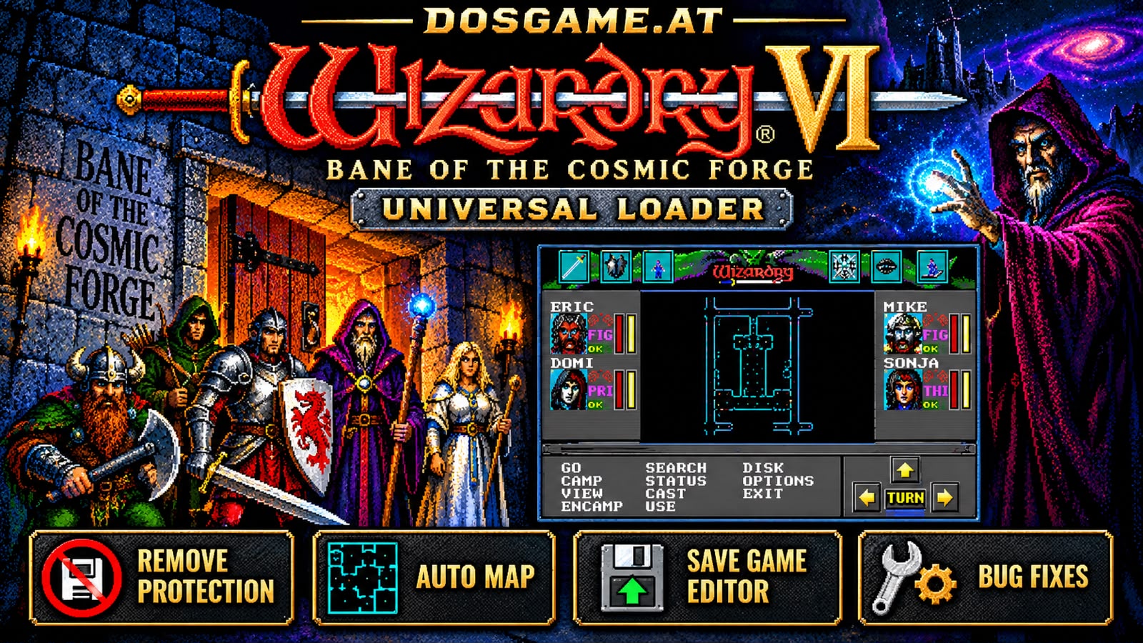 DOSGAME.AT Loader / Trainer
