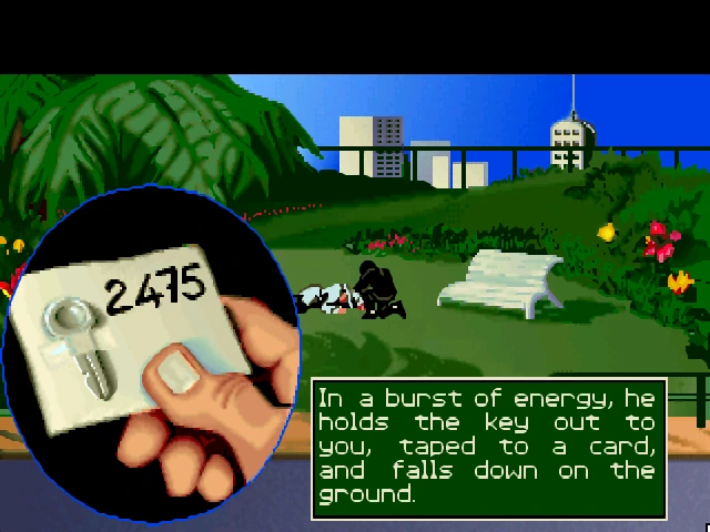 Spielszene 4 aus 007: James Bond - The Stealth Affair / Operation Stealth (Delphine Software)