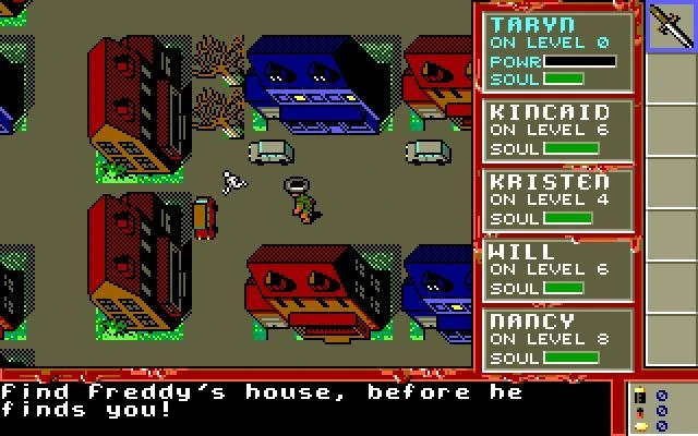 Spielszene 2 aus A Nightmare on Elm Street (Westwood)