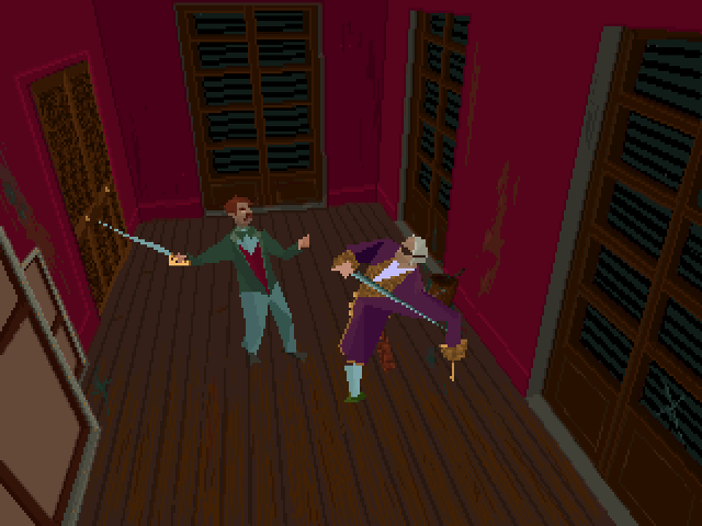 Gameplay scene 4 from Alone In The Dark (Infogrames / I-Motion)