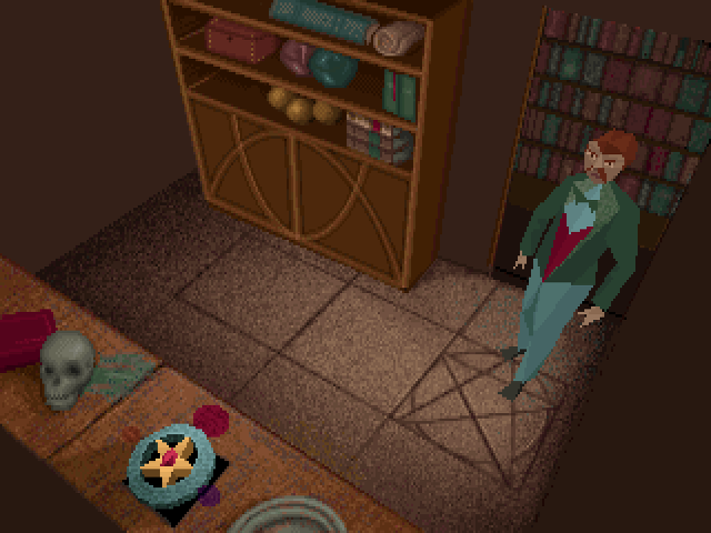 Gameplay scene 3 from Alone In The Dark (Infogrames / I-Motion)