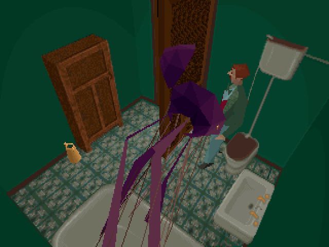 Gameplay scene 2 from Alone In The Dark (Infogrames / I-Motion)