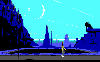 Spielszene 3 aus Another World / Out Of This World
