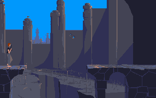 Spielszene 5 aus Another World / Out Of This World