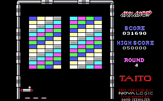 Spielszene 5 aus Arkanoid