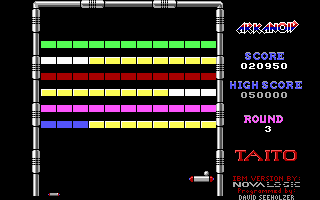 Spielszene 4 aus Arkanoid