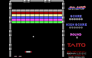 Spielszene 3 aus Arkanoid
