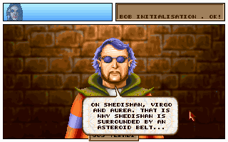 Spielszene 5 aus B.A.T. II - The Koshan Conspiracy