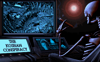 Spielszene 1 aus B.A.T. II - The Koshan Conspiracy