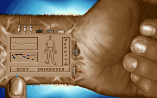 Spielszene 3 aus B.A.T. II - The Koshan Conspiracy