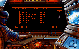 Spielszene 2 aus B.A.T. II - The Koshan Conspiracy