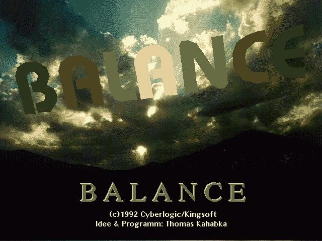 Gameplay scene 1 from BALANCE (KingSoft)