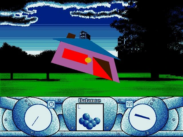 Gameplay scene 2 from BALANCE (KingSoft)