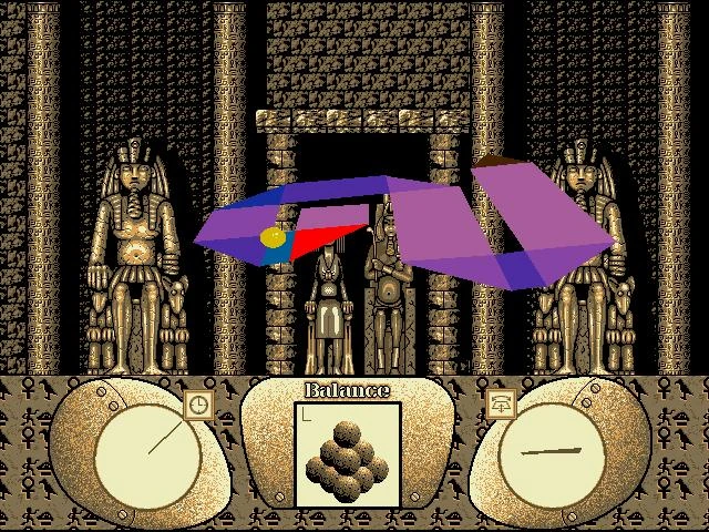 Gameplay scene 5 from BALANCE (KingSoft)