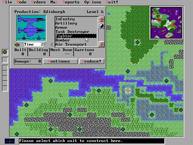 Spielszene 1 aus Battles Of Destiny (QQP / Holistic Design)