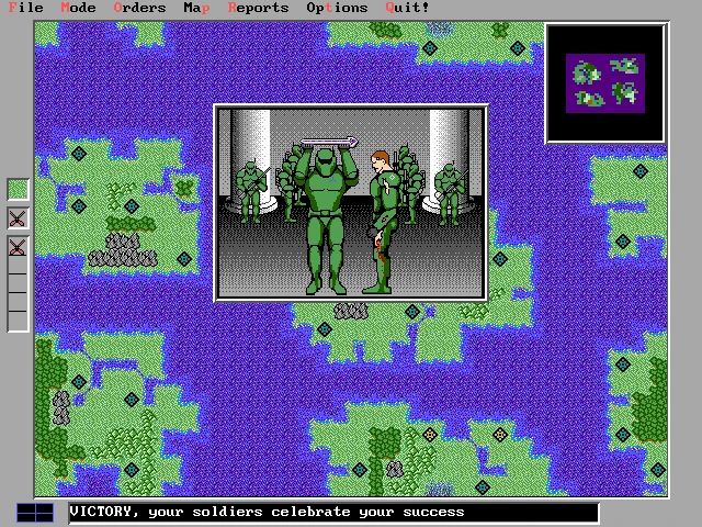 Spielszene 2 aus Battles Of Destiny (QQP / Holistic Design)
