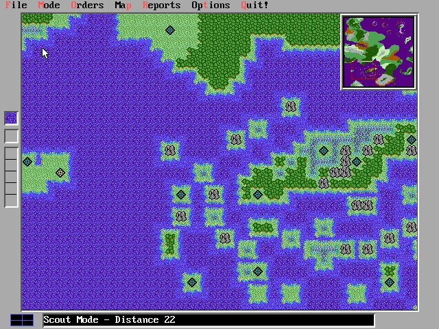 Spielszene 3 aus Battles Of Destiny (QQP / Holistic Design)