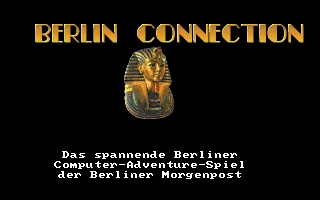 Gameplay scene 1 from Berlin Connection (Berliner Morgenpost)