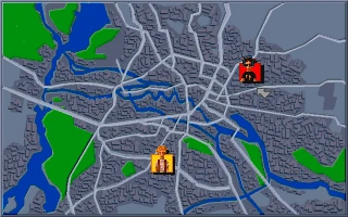 Gameplay scene 2 from Berlin Connection (Berliner Morgenpost)