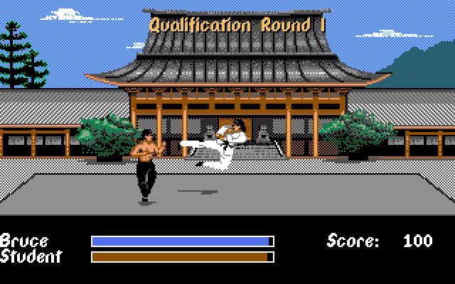 Spielszene 5 aus Bruce Lee Lives