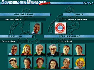 Spielszene 3 aus Bundesliga Manager Hattrick / Football Limited