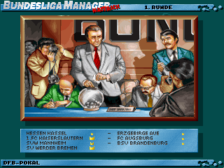 Spielszene 4 aus Bundesliga Manager Hattrick / Football Limited