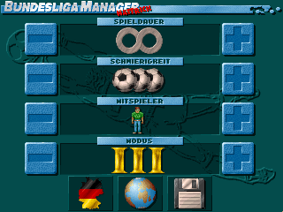 Spielszene 2 aus Bundesliga Manager Hattrick / Football Limited