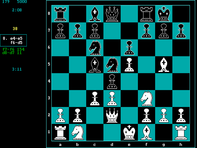 Spielszene 3 aus Centaur (INTERLINK / Viktor Vikhrev)