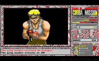 Spielszene 4 aus Cobra Mission
