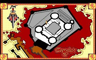 Gameplay scene 1 from Conquests of Camelot (Sierra)