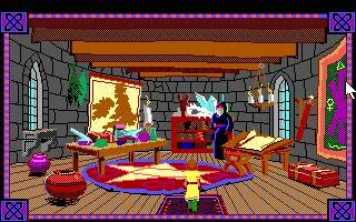 Gameplay scene 2 from Conquests of Camelot (Sierra)