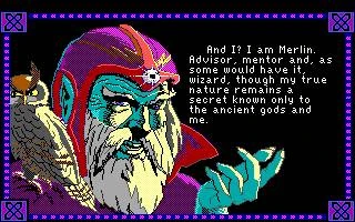 Gameplay scene 3 from Conquests of Camelot (Sierra)