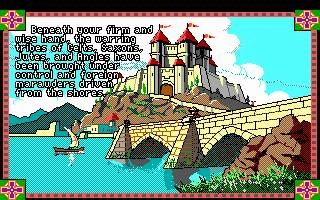 Gameplay scene 4 from Conquests of Camelot (Sierra)