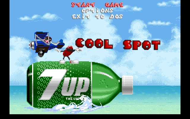 Gameplay scene 2 from Cool Spot (Virgin)