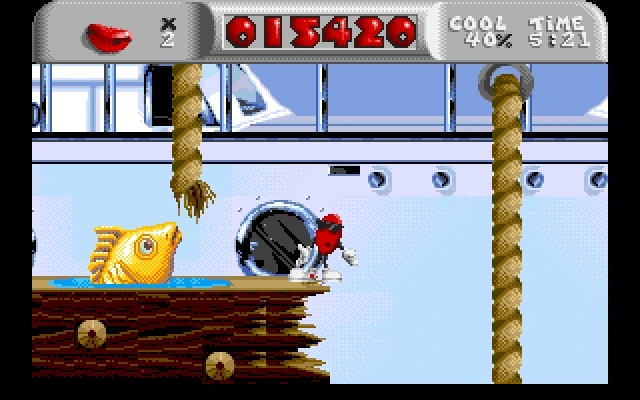 Gameplay scene 4 from Cool Spot (Virgin)